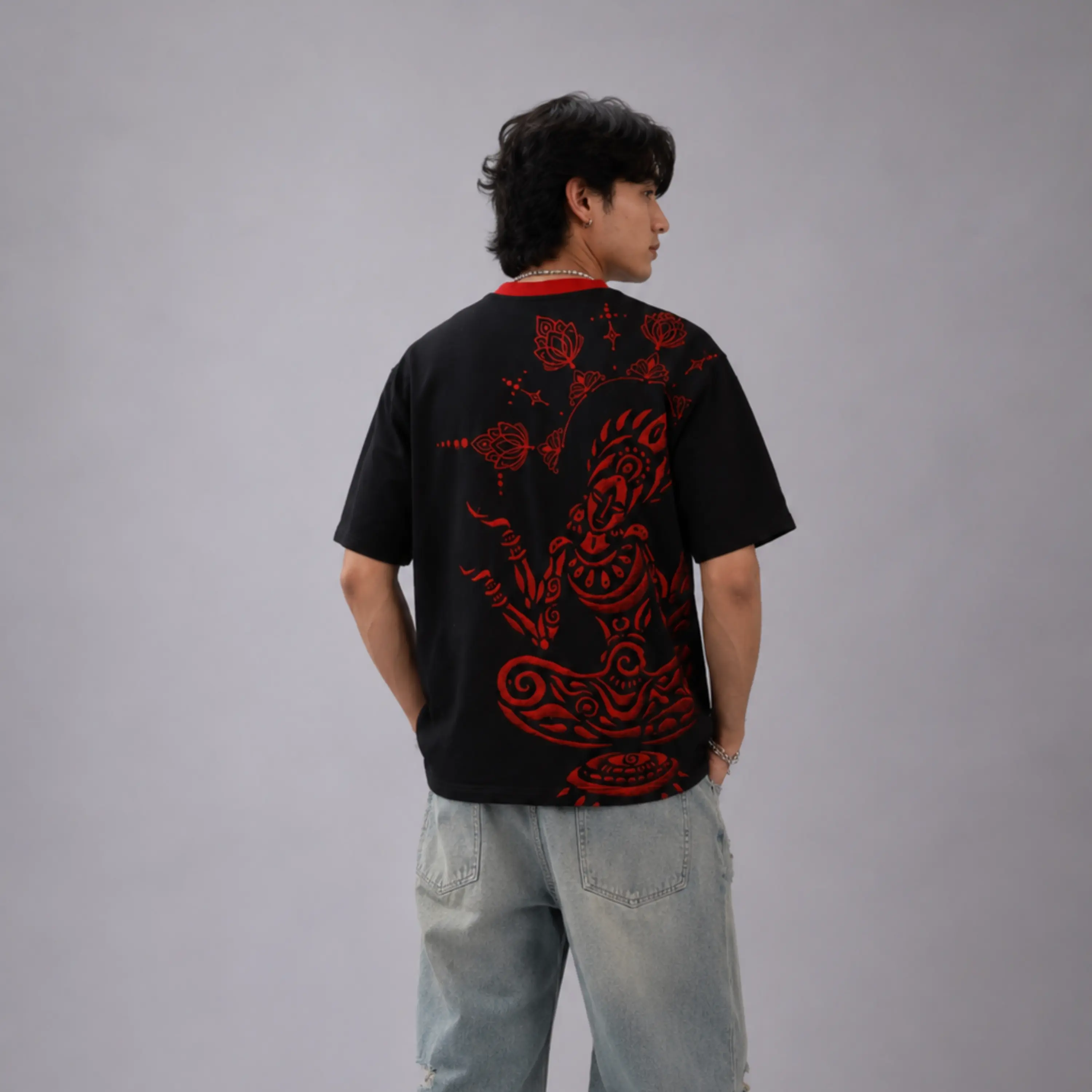 Ahem Legacy Oversized T-Shirt — alternate view